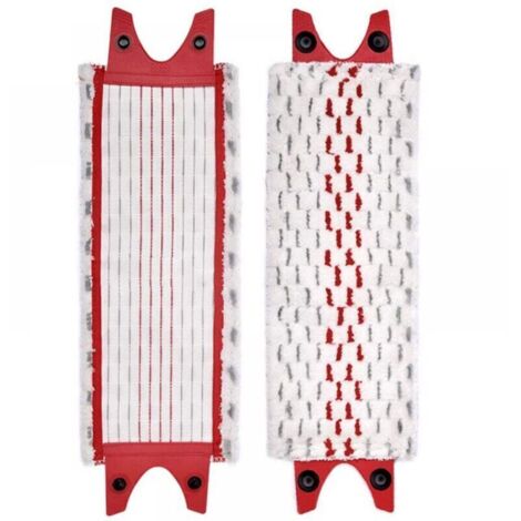 Lot de 2 serpillières de rechange en microfibre pour serpillère Vileda Ultramax