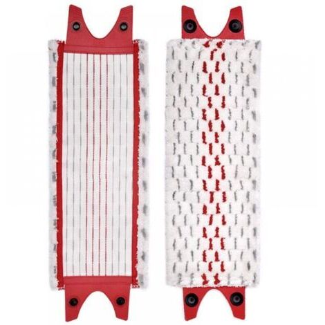 Lot de 2 serpillières de rechange en microfibre pour serpillère Vileda Ultramax