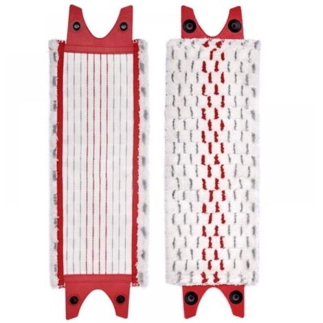 Lot de 2 serpillières de rechange en microfibre pour serpillère Vileda Ultramax