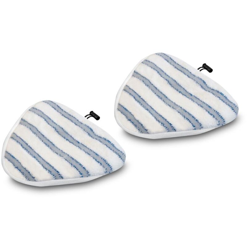 Polti - Kit de 2 serpillières pour Vaporetto SV300 PAEU0275