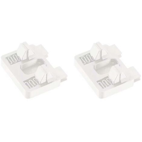 Lot de 2 serre-câbles pour fils épais et fins, outils de réparation et de soudage