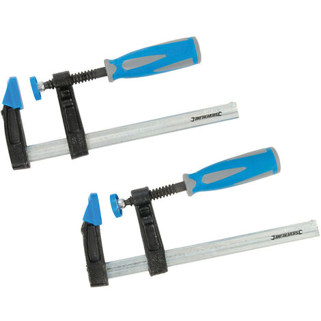 Lot de 2 serre-joints de menuisier de 150 mm