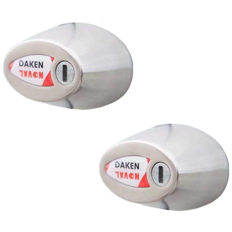 Serrure antivol utilitaire Daken NOVAL Double