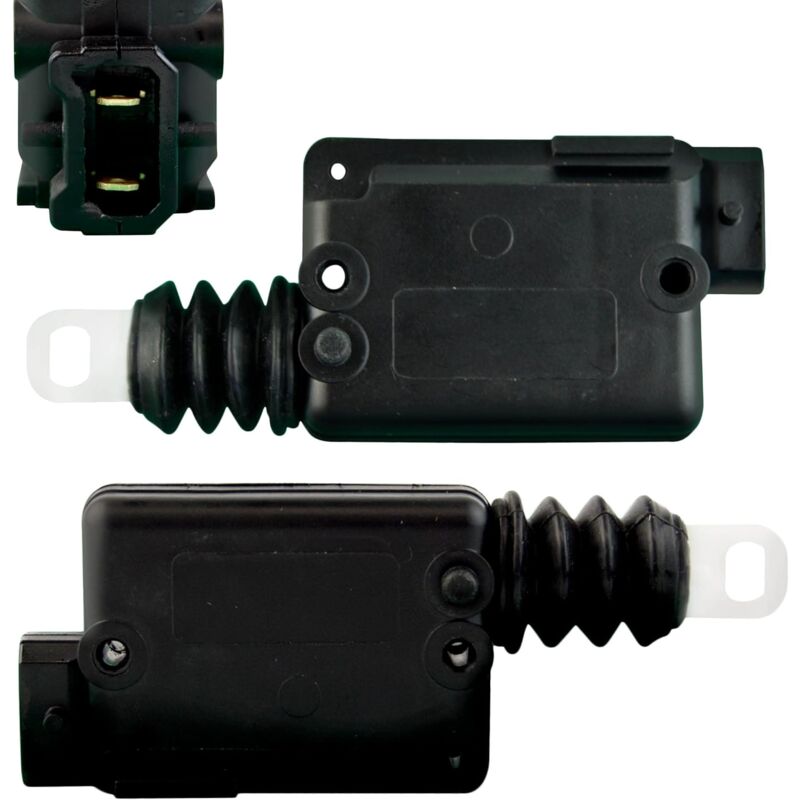 Lot de 2 serrures de porte compatible pour Clio 1, Clio 2, Espace 3, Kangoo 1, Master 2, Sandero 1, Logan 1, Movano A, Megane 1, Scenic 1, Trafic 2,
