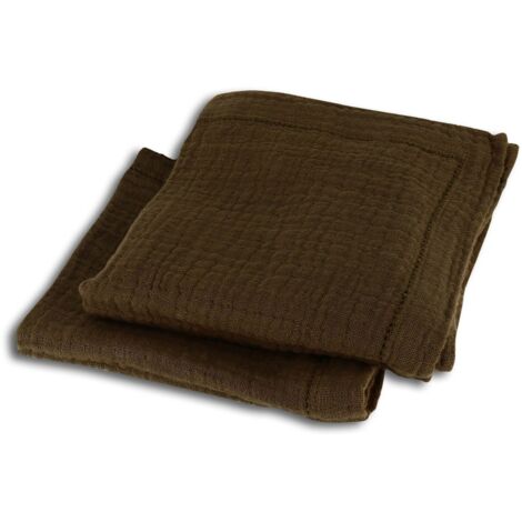 Lot de 2 serviettes de table en coton