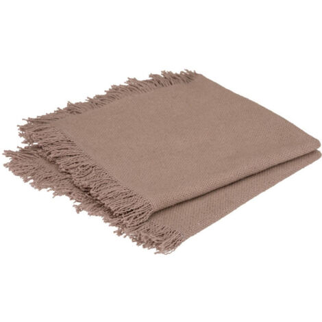Lot de 2 Serviettes de Table "Maha" 40x40cm Gris
