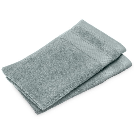 Lot de 2 serviettes invités NAÏA