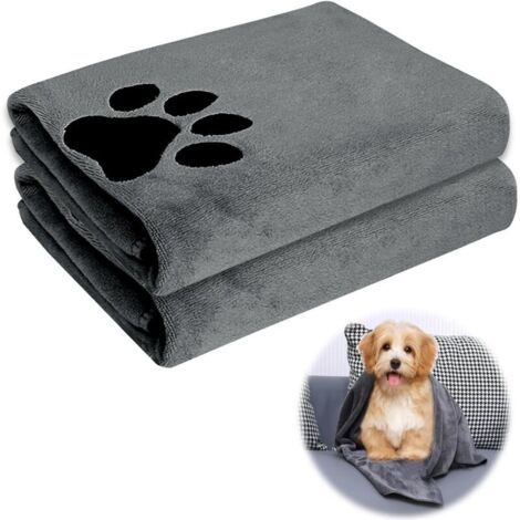 Serviette en microfibre kooa Deluxe pour chien | zooplus