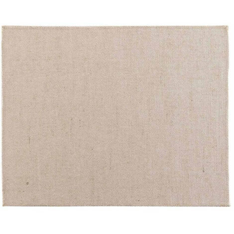 Lot de 2 Sets de Table en Jute "Tessi" 33x45cm Beige