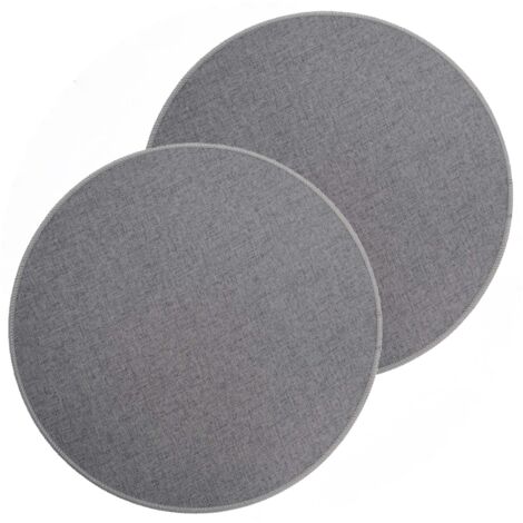Lot de 2 sets de table tissés antidérapants
