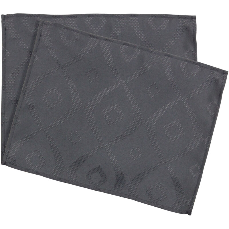 Lot de 2 sets table 35x45 Jacquard brunch