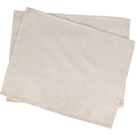 Lot de 2 sets table coton HÉLIOS