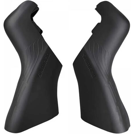 [Lot de 2] - SHIMANO - Couvre-cocottes pour leviers de route - Caoutchouc texturé antidérapant - Ergonomie et confort - Voir photos