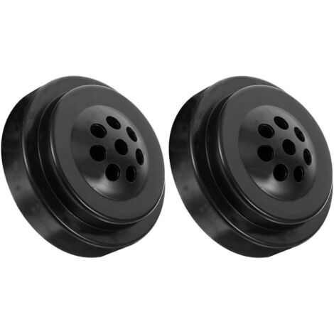 Lot de 2 Socles pour Drapeaux de Table à 8 Trous, Base Polyvalente en Matériau Robuste, Support Angle Réglable pour Bureaux, Tables de Conférence et Décoration Extérieure,