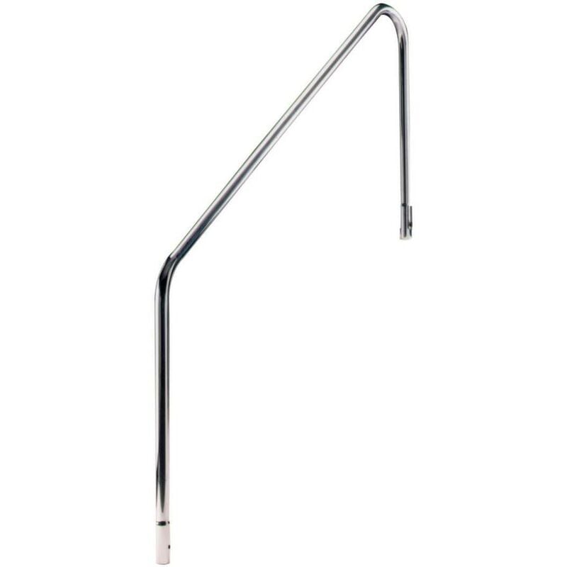 Habitat Et Jardin - Lot de 2 sorties de bain pour piscine - L.122 cm - Inox - a sceller