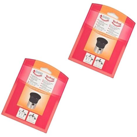 Lot de 2 soupapes (790076, SS-980860) Cocotte-minute® SEB, TEFAL