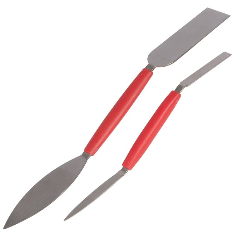 Silverline - jeu de 2 spatules de stucateur 226833
