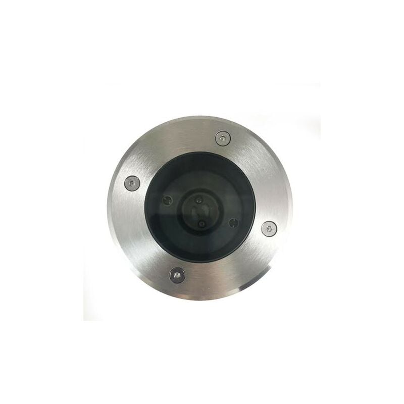 Gotrays - Lot de 2 spots encastrés de sol GU10 IP67 en acier inoxydable 304