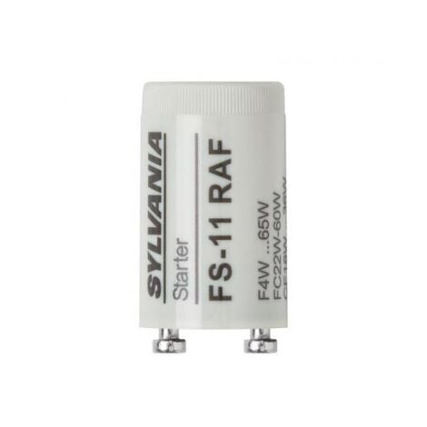 Lot de 2 Starters FS-11 4-65W Blanc - SYLVANIA