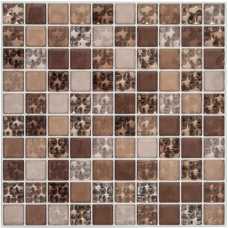 Lot de 2 stickers carrelages eye - Atmosphera créateur d'intérieur