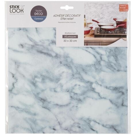 Plaque en marbre blanc véritable, rectangulaire, L 25 x l 10 x H 1,5 cm -  Votre boutique en ligne suisse d'articles en matières naturelles