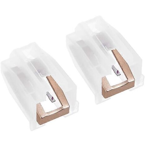 Lot de 2 stylets pour disques vinyle LP