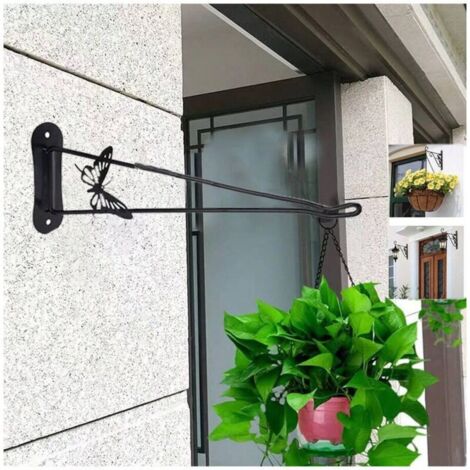 [Lot de 2] Support de pot de fleurs rotatif à 360 °, base rotative, plateau tournant, style nordique, salon, balcon, support de plantes vertes, support de fleurs créatif, moderne et simple
