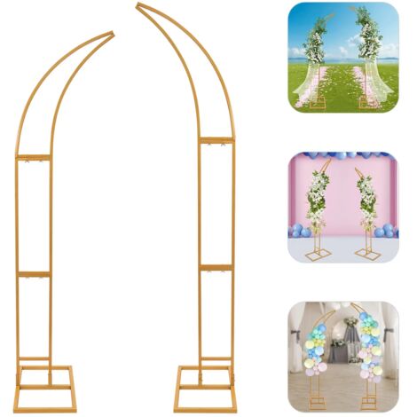 Une déco de mariage géométrique
