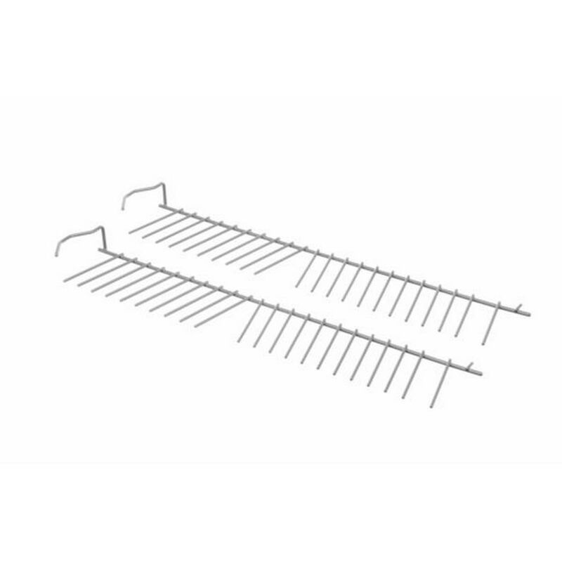 Lot de 2 supports assiettes d'origine (00357872) Lave-vaisselle BALAY, BOSCH, CONSTRUCTA, GAGGENAU, GORENJE, JUNKER, NEFF, SIEMENS, VIVA