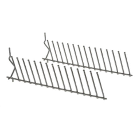 Lot de 2 supports assiettes rabattables panier inferieur pour Lave-vaisselle Bosch, Siemens - 00645101