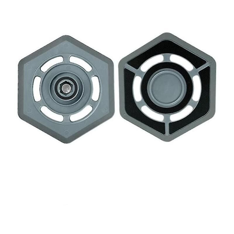 Fei Yu - Lot de 2 supports de balai pour aspirateur robot Deebot N9+