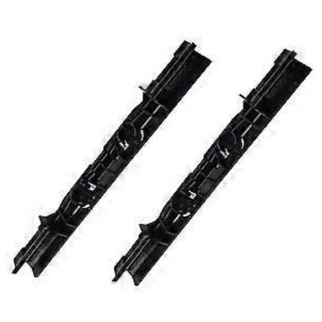 Lot de 2 supports de fixation pour store enrouleur de toit ouvrant de voiture, avec boucle et base, pour Mini F54 F55 F56 F60 Qu