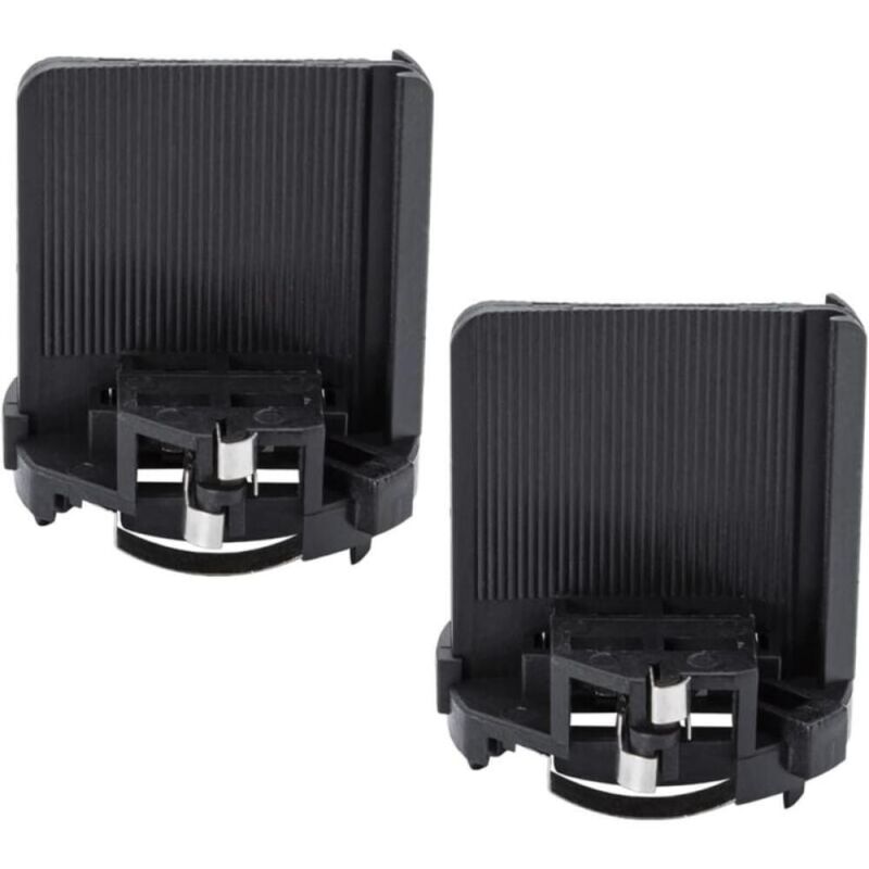 Lot de 2 supports de lampes halogènes 5K0941109 pour feux de croisement pour Golf 6 Golf 7 MK6 MK7 Tiguan, Sharan et Scirocco
