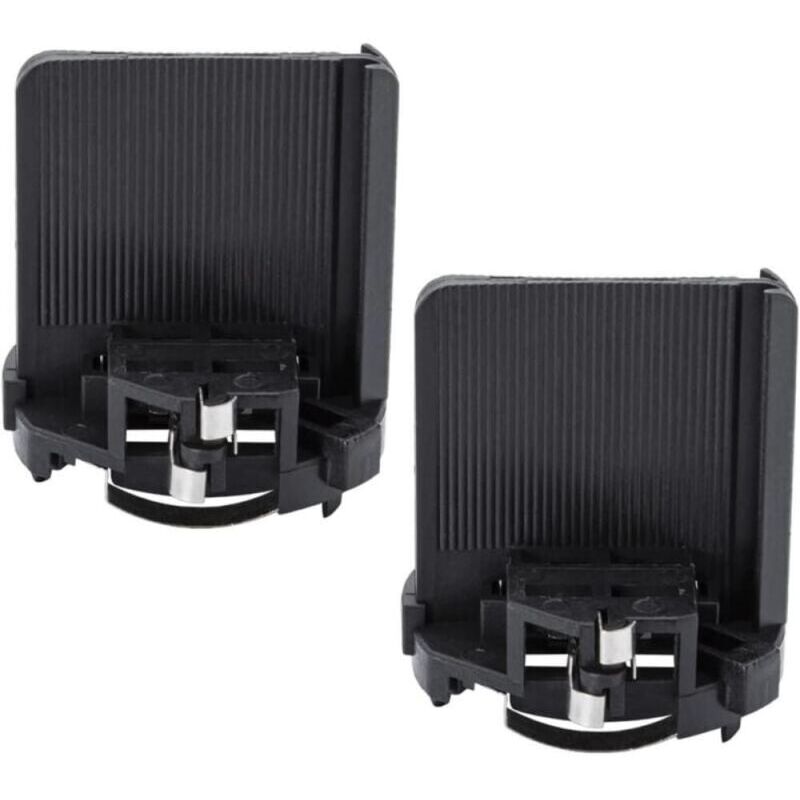 Lot de 2 supports de lampes halogènes 5K0941109 pour feux de croisement pour Golf 6 Golf 7 MK6 MK7 Tiguan, Sharan et Scirocco