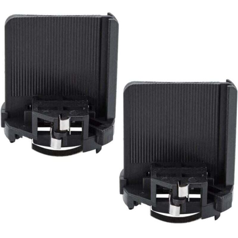 Lot de 2 supports de lampes halogènes 5K0941109 pour feux de croisement pour Golf 6 Golf 7 MK6 MK7 Tiguan, Sharan et Scirocco