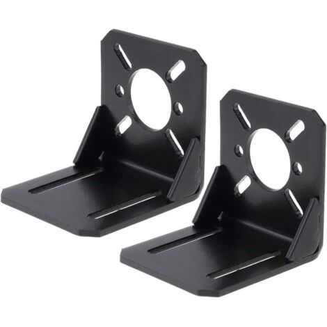 Lot de 2 supports de montage de moteur, base de fixation universelle multifonction pour moteur pas à pas 750/755/775/795/850/895 CC 28/35/42 Nema 17