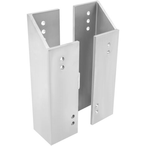 Lot de 2 supports de moteur de 10 cm, supports manuels, puissance maximale de 150 chevaux, supports de fixation courts pour tableau arrière destinés aux moteurs hors-bord