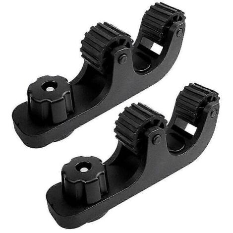 Lot de 2 supports de pagaie pour kayak, accessoires de fixation sur rail pour kayak, support de pagaie pour kayak avec une longueur