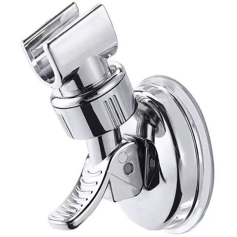 Lot De 2 Supports De Pommeau De Douche Réglables, Support De Pommeau De Douche À Main À Ventouse Pour Salle De Bain, Support De Baguette À Main Amovible, Support D'Aspiration Mural