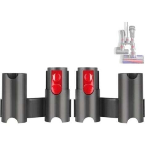 Lot de 2 supports de rangement pour aspirateurs Dyson V7 V8 V10 V11 V12 V15 Outsize sans fil pour aspirateur balai sans fil, station d'accueil-aspirateur dyson
