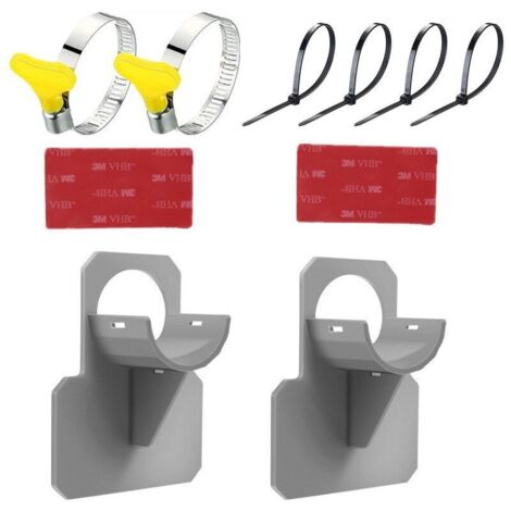 Lot de 2 supports de tuyau de piscine – Accessoires anti-perforation, anti-déchirure et anti-traction