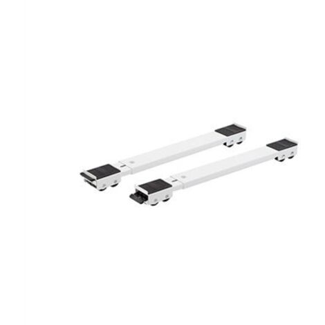 Lot de 2 supports extensibles 40-63cm roues krt670005 kreator