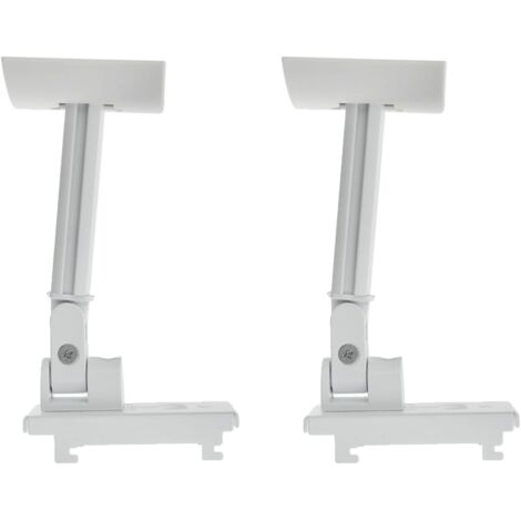 Lot De 2 Supports Muraux Compatibles Avec Bose Companion 5 - Support Mural Companion 5 - Accessoires De Support En Métal - Blanc