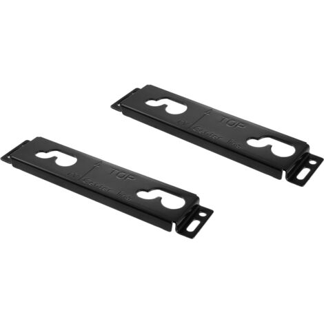 Lot De 2 Supports Muraux Compatibles Avec Lg Aaa74310301 / Lg Sh3 / Sh3K / Las260B / Las454 / Lb Nb35 - Accessoires De Haut-Parleur Home Cinéma - Support Mural - Support Mural - Support En Métal -