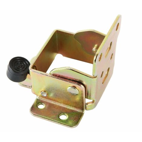 Lot de 2 supports pliants à 90 degrés en acier laminé à froid Charnières autobloquantes Pieds de table pliants Pieds de lit Charnières de support cachées (frein positif)
