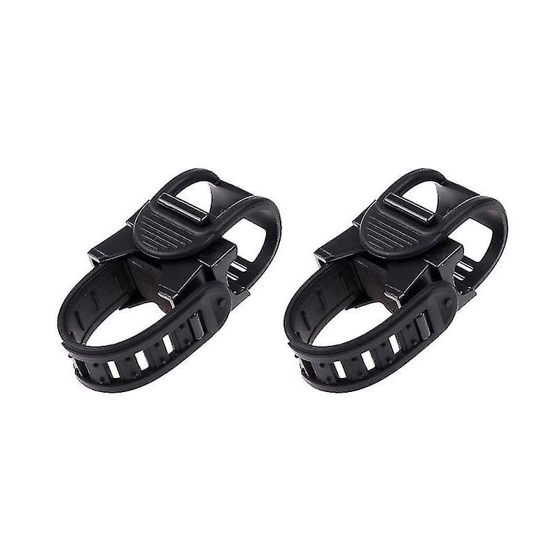Fei Yu - Lot de 2 supports pour lampe de poche de vélo