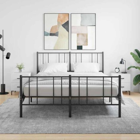 Lot de 2 Tables de chevet  Tables de nuit blanc 40x35x47,5 cm bois d’ingénierie VGT79302