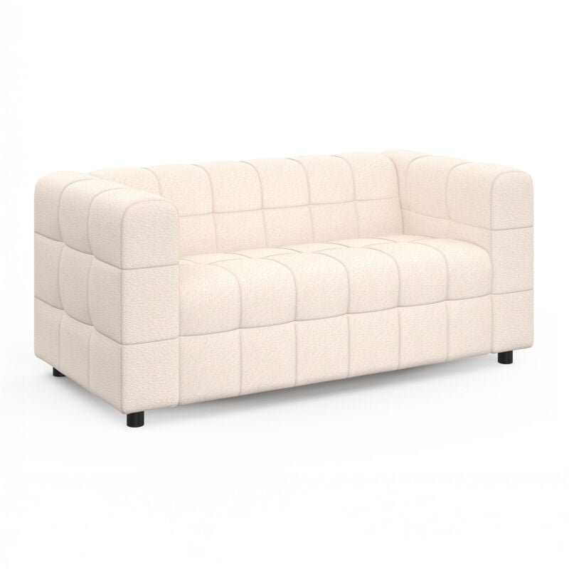 Lot de 2 tables hautes pliantes Idmarket 105 cm - Noir - Avec 2 housses noires