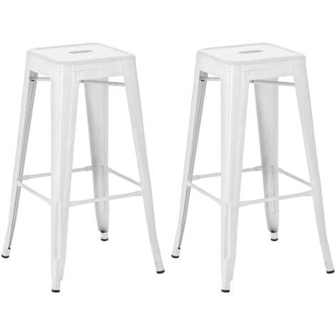 Lot de 2 tabourets de bar Joshua