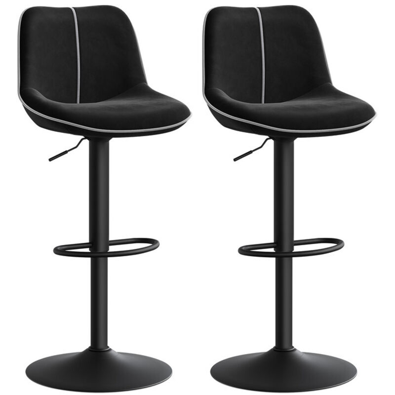 Vasagle - Lot de 2 Tabourets de Bar